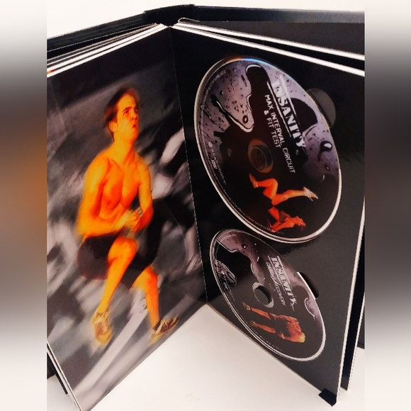 Insanity Ultimate Cardio Workout 13 DVD Disc Set With Nutrition Recipe Book - Picture 8 of 13